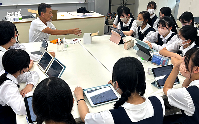 福岡雙葉中学校2年生